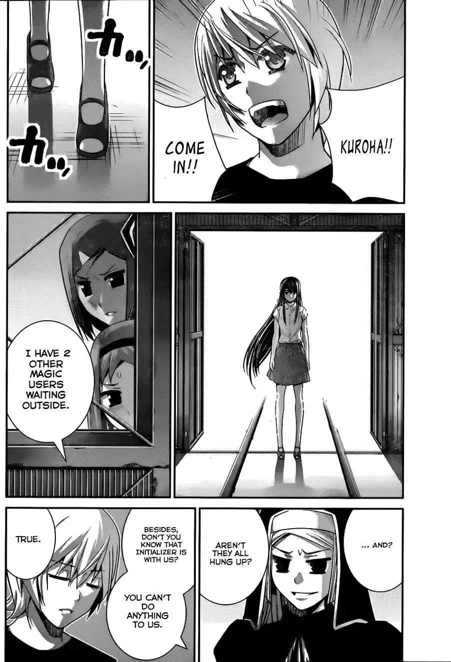 Gokukoku no Brynhildr Chapter 78 7